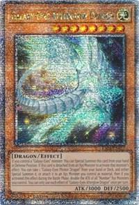 Galaxy-Eyes Afterglow Dragon (Quarter Century Secret Rare)