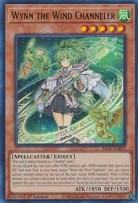 Wynn the Wind Channeler (UR)