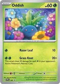 Oddish - 102