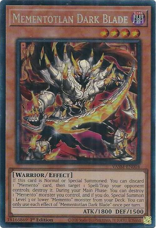 Mementotlan Dark Blade (CR)