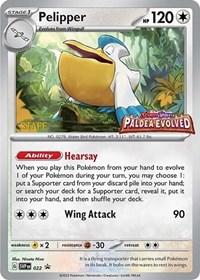 Pelipper - 022 (Prerelease) [Staff]
