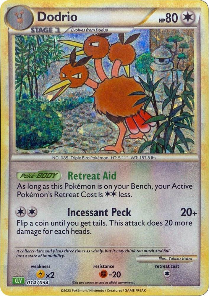 Dodrio