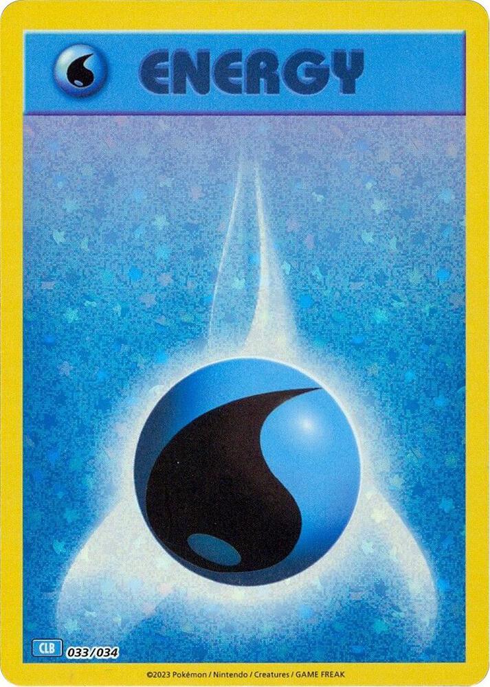 Basic Water Energy