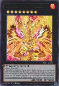 Garunix Eternity, Hyang of the Fire Kings