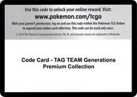 Code Card - TAG TEAM Generations Premium Collection