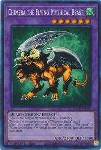 Chimera the Flying Mythical Beast (CR)