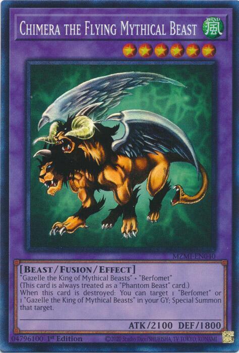 Chimera the Flying Mythical Beast (CR)