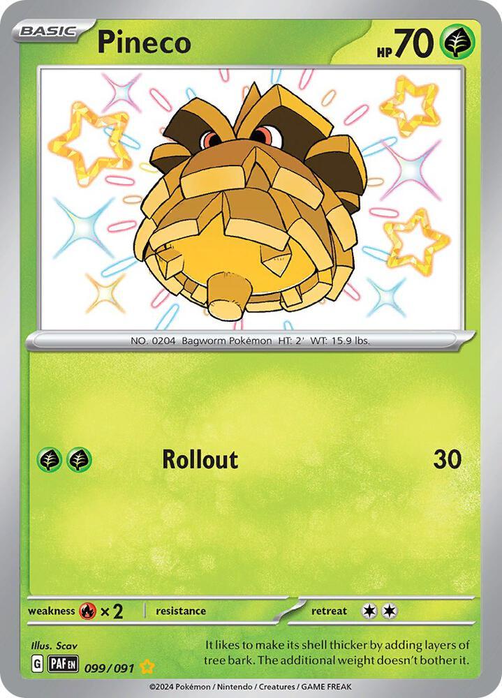 Pineco - 099/091