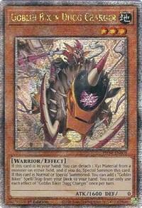 Goblin Biker Dugg Charger (Quarter Century Secret Rare)