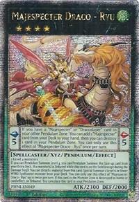 Majespecter Draco - Ryu (Quarter Century Secret Rare)