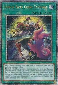 Goblin Biker Grand Entrance (Quarter Century Secret Rare)
