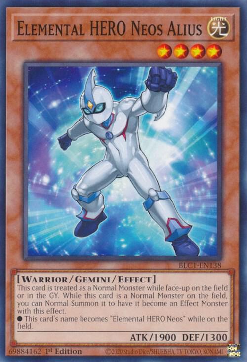 Elemental HERO Neos Alius
