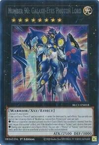 Number 90: Galaxy-Eyes Photon Lord (Silver)