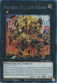 Number 54: Lion Heart (Silver)