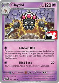 Claydol - 095/197
