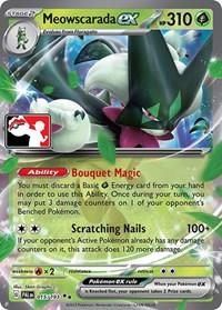 Meowscarada ex - 015/193