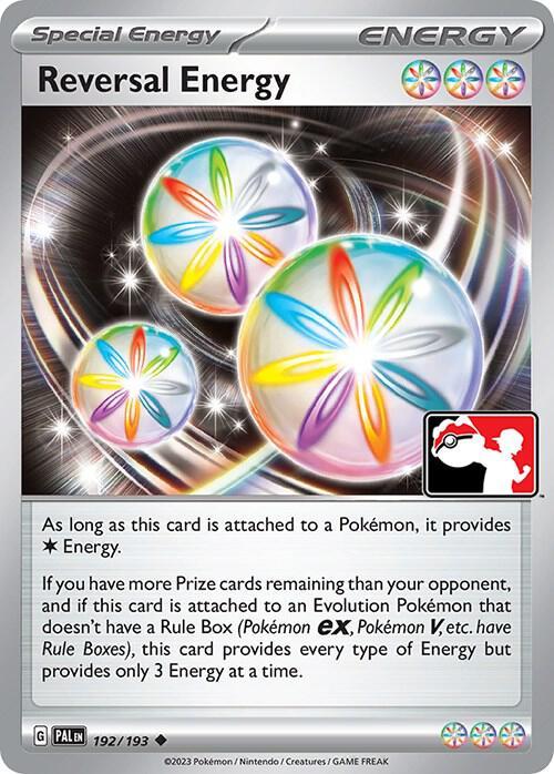 Reversal Energy - 192/193