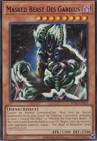 Masked Beast Des Gardius