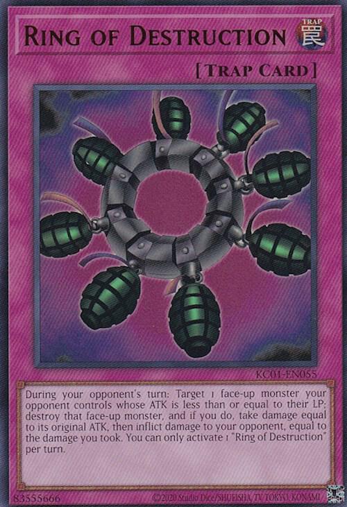 Ring of Destruction (Japanese Artwork)