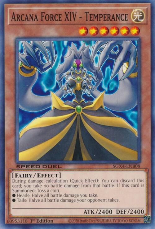 Arcana Force XIV - Temperance