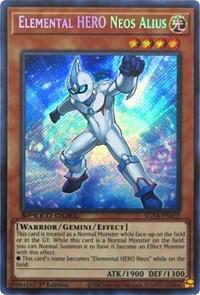 Elemental HERO Neos Alius (Secret Rare)