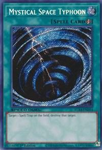 Mystical Space Typhoon (Secret Rare)