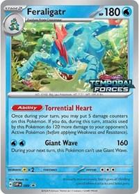 Feraligatr - 089 (Prerelease)