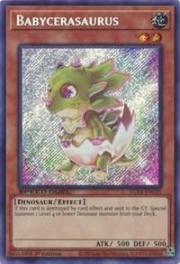 Babycerasaurus (Secret Rare)
