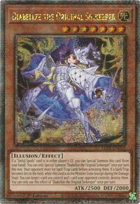 Diabellze the Original Sinkeeper (Quarter Century Secret Rare)