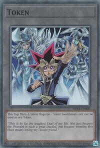 Token: Yugi Muto and Silent Magician and Silent Swordsman