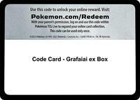Code Card - Grafaiai ex Box