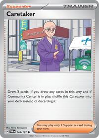 Caretaker - 144/167