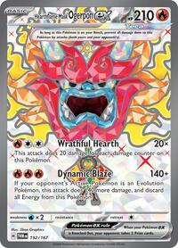 Hearthflame Mask Ogerpon ex - 192/167