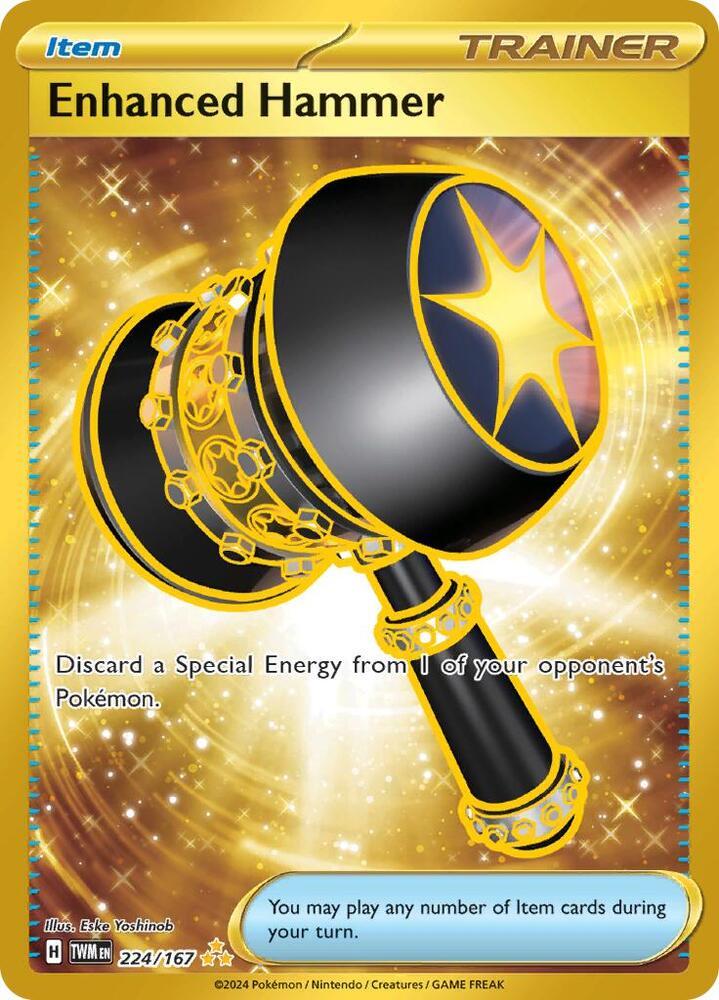Enhanced Hammer - 224/167
