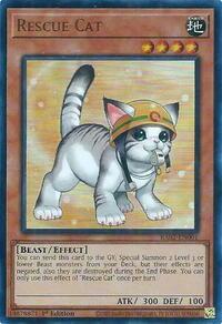 Rescue Cat (Alternate Art) (UR)