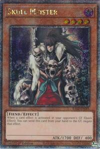 Skull Meister (Quarter Century Secret Rare)
