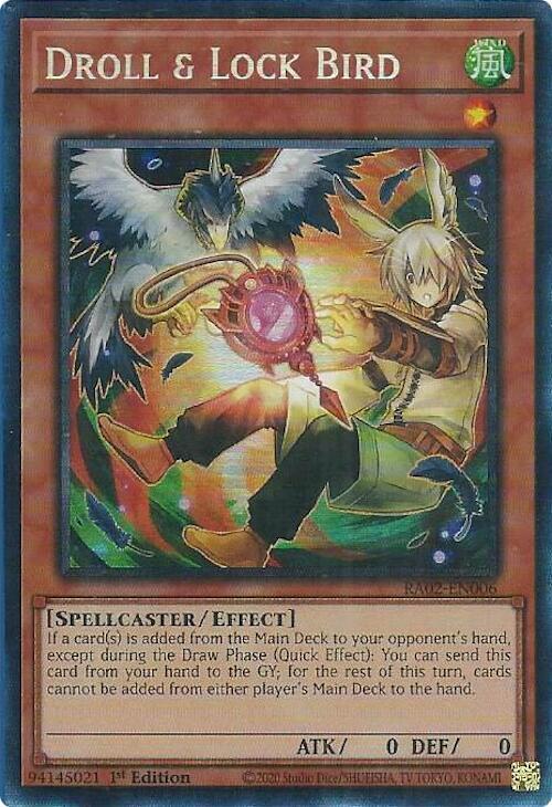 Droll & Lock Bird (Alternate Art) (PCR)