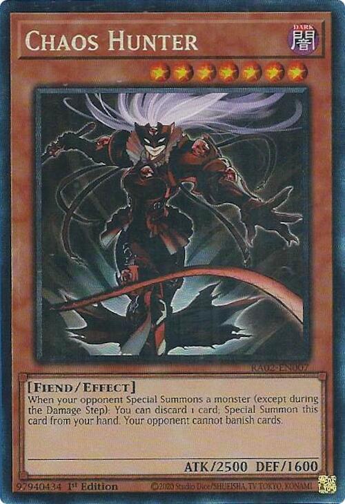 Chaos Hunter (PCR)