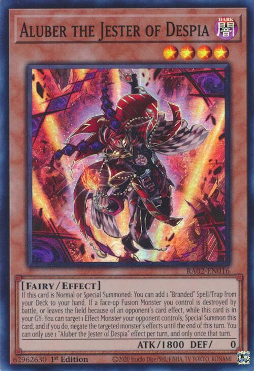 Aluber the Jester of Despia