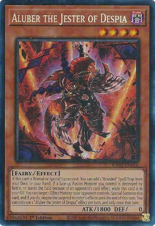 Aluber the Jester of Despia (PCR)