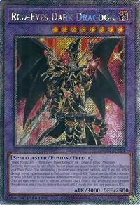 Red-Eyes Dark Dragoon (Platinum Secret Rare)