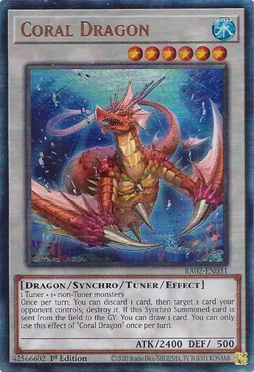 Coral Dragon (PUR)