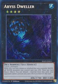 Abyss Dweller (Secret Rare)