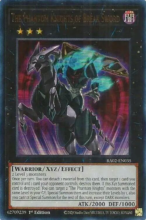 The Phantom Knights of Break Sword (UR)