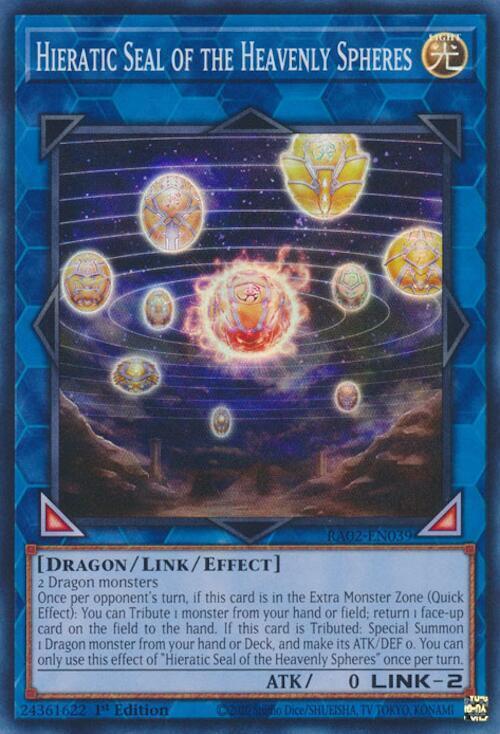 Hieratic Seal of the Heavenly Spheres