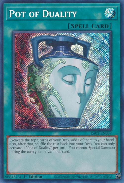 Pot of Duality (Secret Rare)