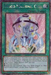 Bingo Machine, Go!!! (Platinum Secret Rare)