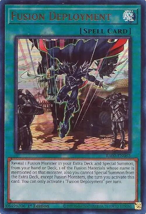 Fusion Deployment (UR)