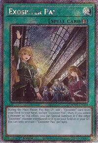 Exosister Pax (Platinum Secret Rare)