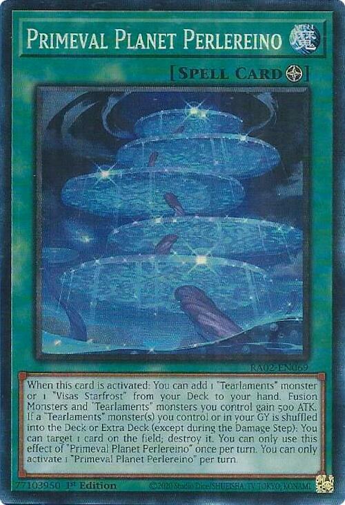Primeval Planet Perlereino (PCR)